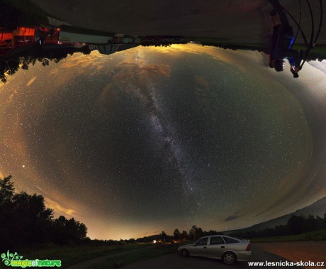 Astronomické observatórium na Kolonickom sedle - Foto Milan Kašuba (1)