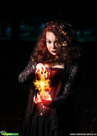Čarodějka - Foto Filip Holič