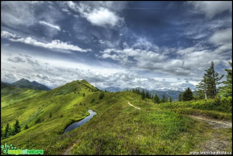 Rakouské Alpy - Foto Jana Vondráčková 0717 (3)