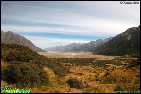 Jižní ostrov Nového Zélandu - Foto Roman Brož (2. série) (2)