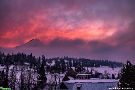 Krása zimy slovenských hor - Foto Jozef Pitoňák 0120 (11)
