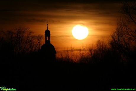 Západ slunce - Foto Gerd Ritschel (2)