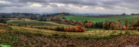 Dušičkové panorama focené nad Bílým Kamenem - Foto Ladislav Jonák 1020