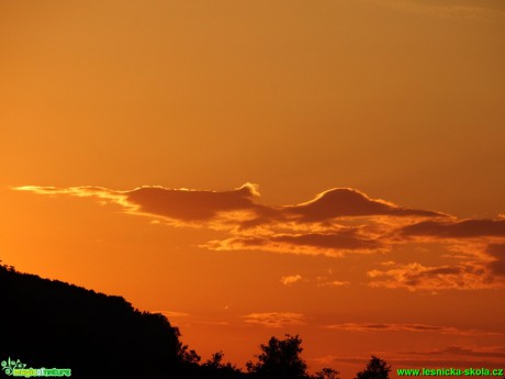 Západ slunce - Foto Karel Kříž (2)