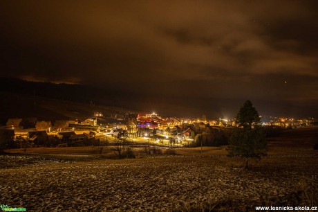 Na horách po setmění - Foto Jozef Pitoňák 1121 (1)