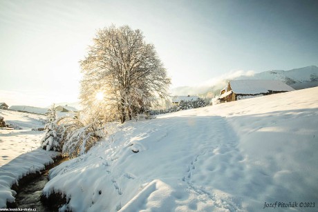 Sněhová nadílka na slovenských horách - Foto Jozef Pitoňák 0123 (7)