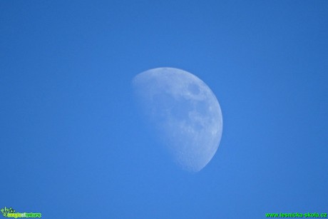 Měsíc - Foto Karel Kříž