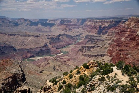 Grand Canyon - vyhlídka Desert View - Foto Ladislav Hanousek 0324