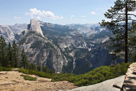 Yosemite NP - vyhlídka Washburn Point - Foto Ladislav Hanousek 0324