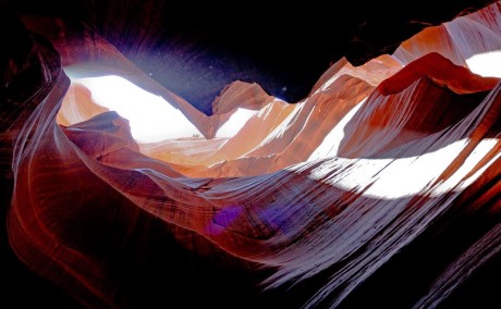Antelope Canyon u města Page - Foto Ladislav Hanousek 0424 (1)