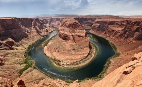 Horsehoe Bend - meandr řeky Colorado - Foto Ladislav Hanousek 0424