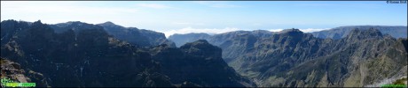 Madeira - pohled z Pico Ruivo - Foto Roman Brož (32)