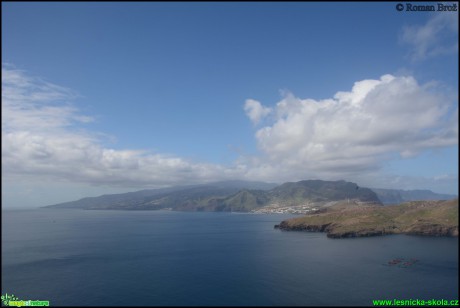 Madeira - pohled z východního mysu - Foto Roman Brož (9)