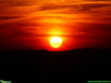 Západ slunce - Foto Radka Mizerová (5)