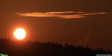 Východ slunce - Foto Ladislav Jonák (1)