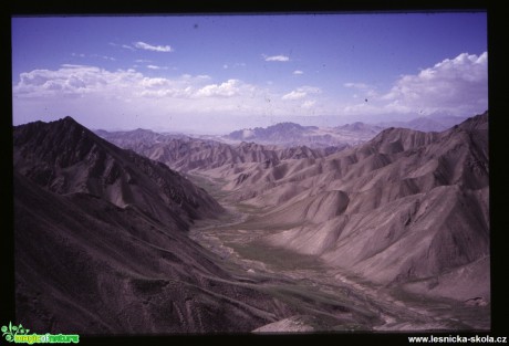 Severní Tibet - Kchun-Lun-Shan - Foto Jaroslav Pávek