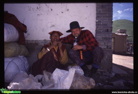 Východní Tibet - Amdo - Foto Jaroslav Pávek (13)