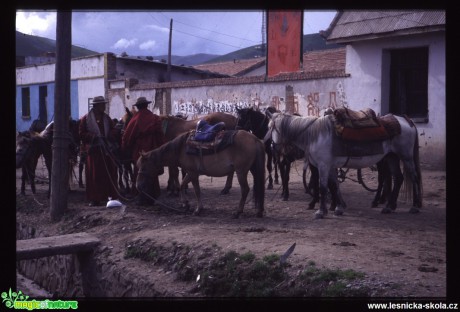 Východní Tibet - Amdo - Foto Jaroslav Pávek (15)