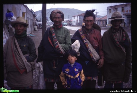 Východní Tibet - Amdo - Foto Jaroslav Pávek (16)