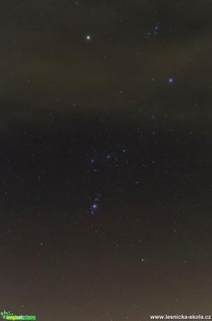Souhvězdí Orion - Foto Dezider Tocka