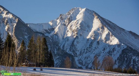 Zimní hory - Foto Jozef Pitoňák (6)
