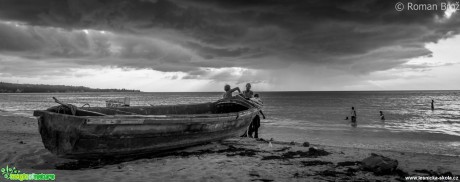 Jamajští rybáři - Foto Roman Brož