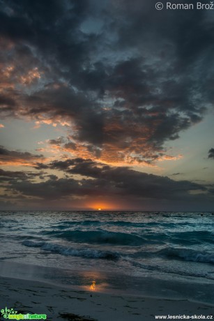 Karibské moře - Foto Roman Brož (1)