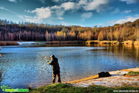 Podzimní rybaření - Foto Pavel Ulrych