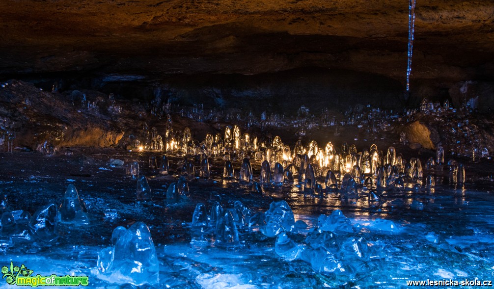 Ledová Jeskyně víl - Foto Roman Brož (2)