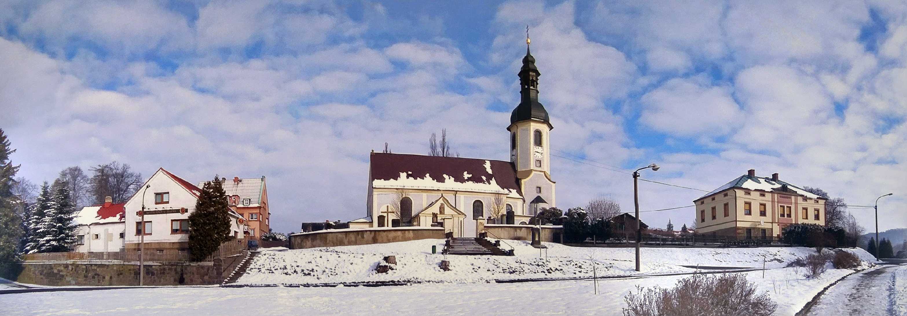 Kostel sv. Bartoloměje ve Velkém Šenově - Foto Angelika Špicarová 1023