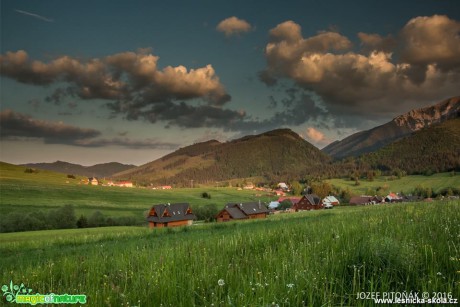 Horská vesnička - Foto Jozef Pitoňák
