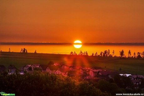 Paprsky slunce - Foto Jozef Pitoňák (1)