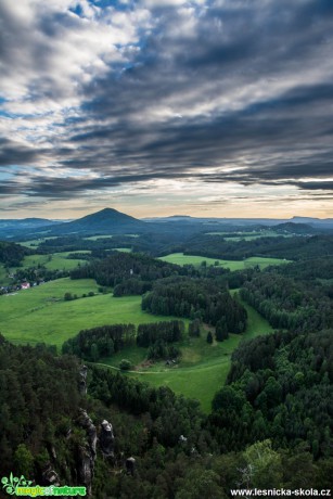 Západ z Mariiny vyhlídky - Foto Roman Brož (6)