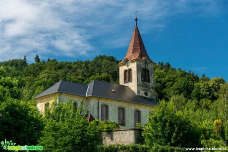 Farní kostel sv. Pankráce v Jitravě - Foto Petr Germanič