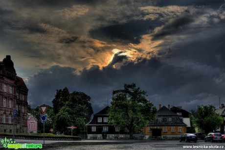 Zamračené nebe - Foto Petr Germanič