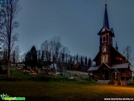 Kostol v Tatranskej Javorine - Foto Jozef Pitoňák
