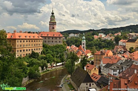 Český Krumlov - Foto Marie Vykydalová