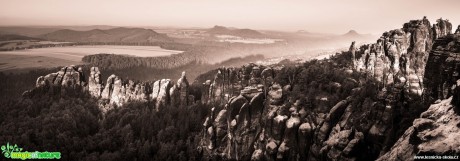 Schrammsteine - Foto Roman Brož