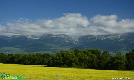 Vzpomínka na krásné Tatry - Foto Marie Vykydalová (4)