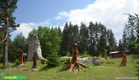 Vzpomínka na krásné Tatry - Foto Marie Vykydalová (9)