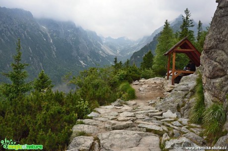 Vzpomínka na krásné Tatry - Foto Marie Vykydalová (14)