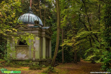 Lesní hřbitov - Foto Petr Germanič