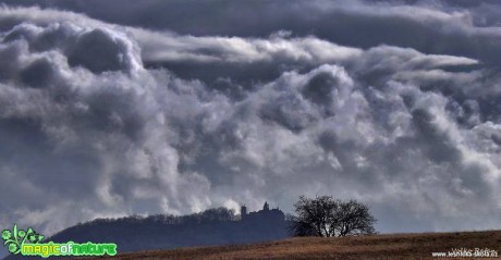 Listopadová obloha - Foto Jiří Havel
