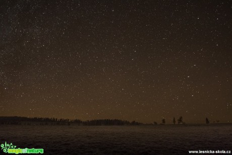 Noční obloha na horách - Foto Jozef Pitoňák (3)