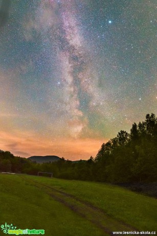 Kolonica - staré hřiště - Foto Milan Kašuba