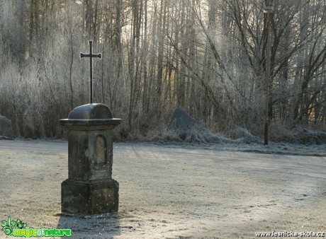 První křížek před Borem - Foto Petr Germanič