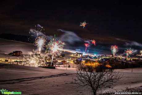 Oslava nového roku 2017 - Foto Jozef Pitoňák (2)