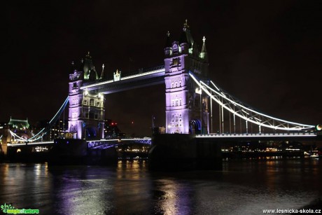 Tower Bridge - Foto Jan Valach (2)