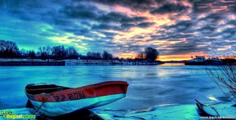 Zimní u vody - Foto Pavel Balazka 0117