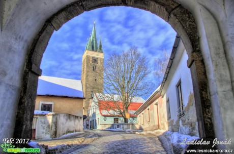 Zimní Telč - Foto Ladislav Jonák 0217 (2)